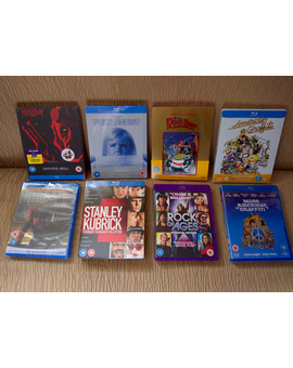 Primer pedido a Zavvi (¡por fin me llegó todo!)