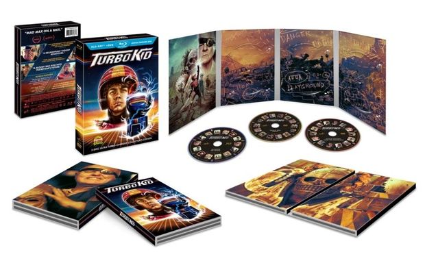 Edición USA de Turbo Kid
