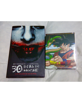 Nuevas adquisiciones: peli y un poco de lectura (08/02/2016)