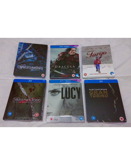 Steels recién llegados de Zavvi (10/02/2016)