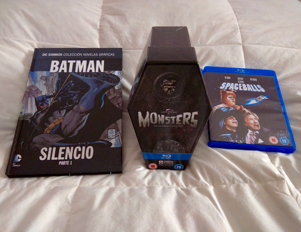 Mis compras de hoy (29/03/2016)