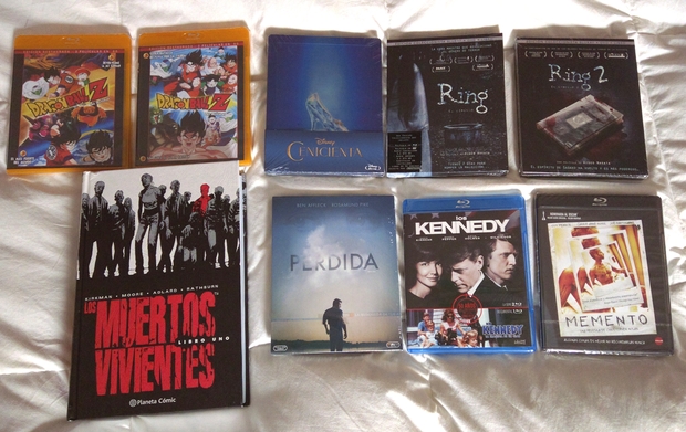 Compras para cerrar marzo