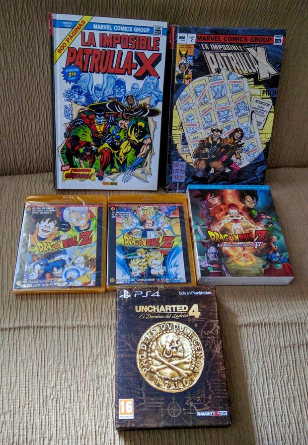 Adquisiciones de hoy (11/05/2016)