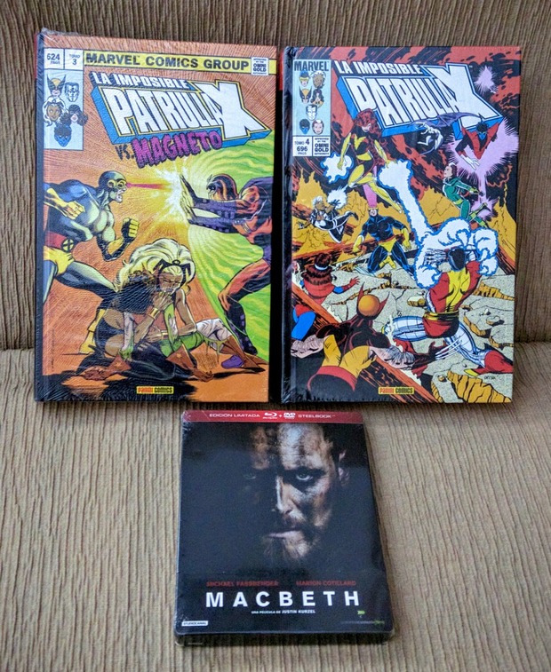 Adquisiciones de hoy (18/05/2016)