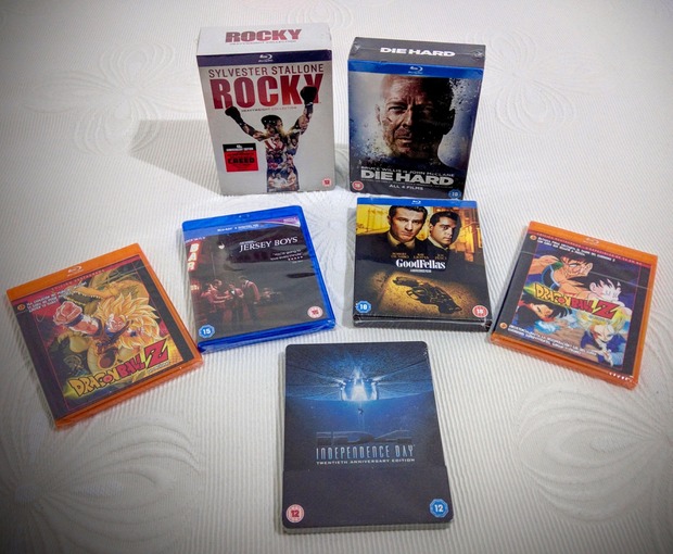 Compras de hoy en amazon.es y en Zavvi (08/06/2016)