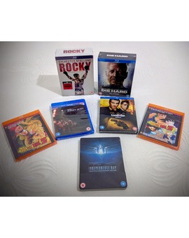 Compras de hoy en amazon.es y en Zavvi (08/06/2016)