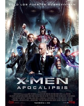 Amazon tiene abiertas las reservas para X-Men: Apocalipsis, con edición metálica exclusiva incluida
