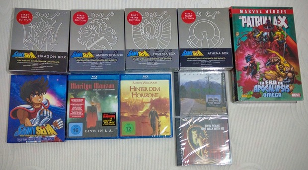 Compras de la segunda quincena de junio