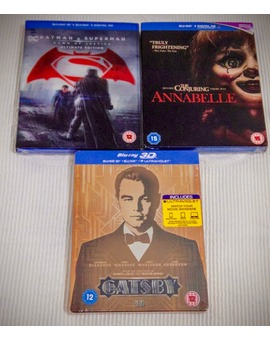 Recién llegadas de Zavvi (19/08/2016)
