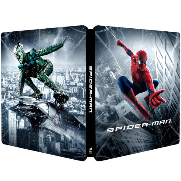 Reservas abiertas para la trilogía de Spiderman-Man de Raimi en Zavvi