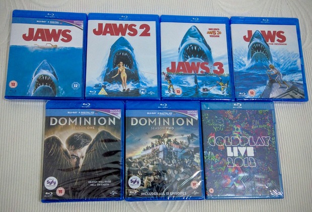 Compras llegadas de UK (13/09/2016)
