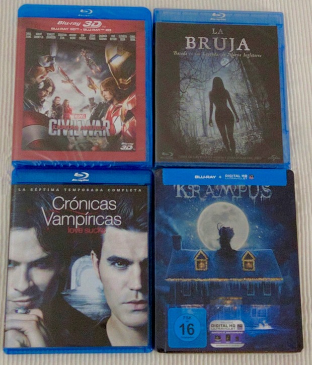 Compras de esta semana en Amazon