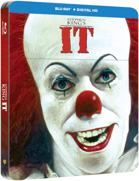 Steelbook de It disponible para reservar en Zavvi