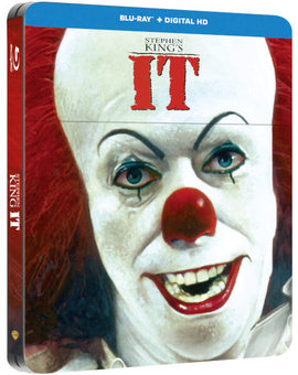 Steelbook de It disponible para reservar en Zavvi