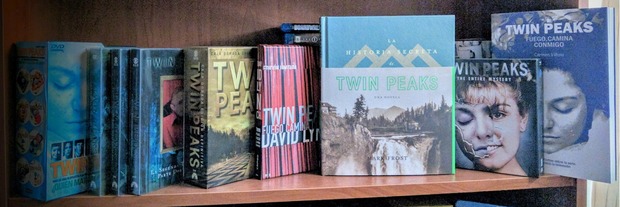 Por fin tengo en casa "La Historia Secreta de Twin Peaks"!