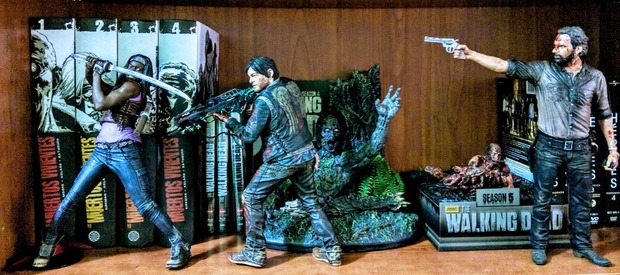 Sigue creciendo la colección de The Walking Dead