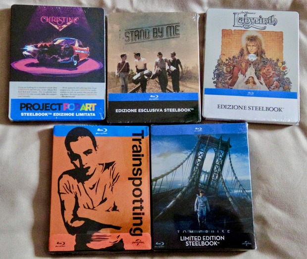 Nuevos steels, recién llegados de amazon.it (15/12/2016)