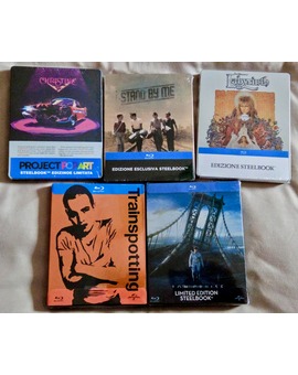 Nuevos steels, recién llegados de amazon.it (15/12/2016)