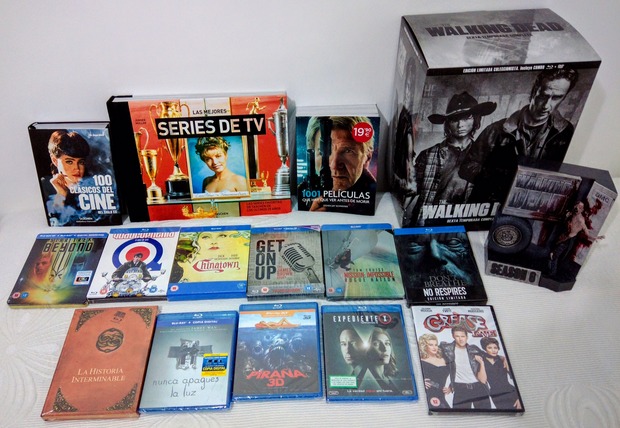 Compras diciembre-enero (Amazon, Fnac, Zavvi y rebajas ECI)
