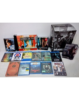 Compras diciembre-enero (Amazon, Fnac, Zavvi y rebajas ECI)