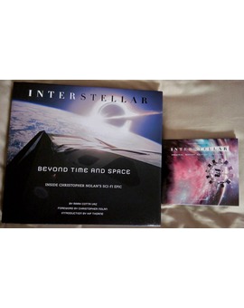 Libro de arte y BSO de una de mis películas preferidas