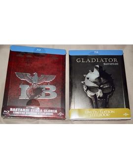Dos steelbooks más para la colección, gracias a KAZE