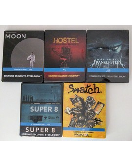 Steelbooks aprovechando el 50% de amazon.it