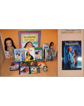Mi humilde colección de Pocahontas