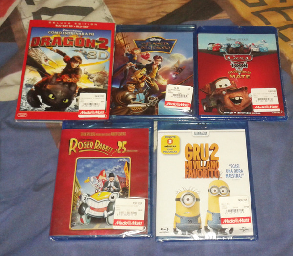 Mi humilde Black Friday en MM (27/11/2014)