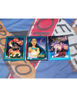 Mis primeros steels de Zavvi :)