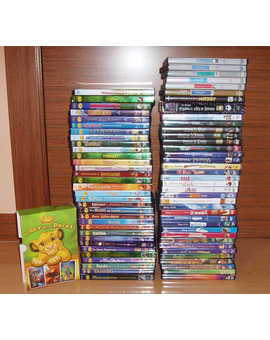 Mis DVD's de Disney