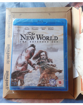 Recién llegada de Amazon (después de perder toda esperanza de que la trajesen a España) - 06/03/2015