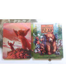 Steelbook de Hermano Oso (23/06/2015)