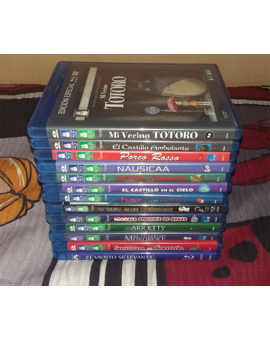 Colección Studio Ghibli