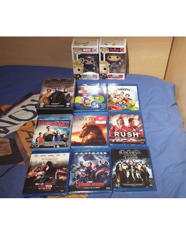 Últimas adquisiciones cinéfilas (Reyes + asalto al 3x2) [07/01/2016]