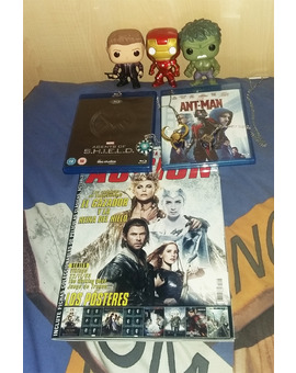Últimas compras MCU-ianas + la Acción Cine de Abril... (22/03/2016)