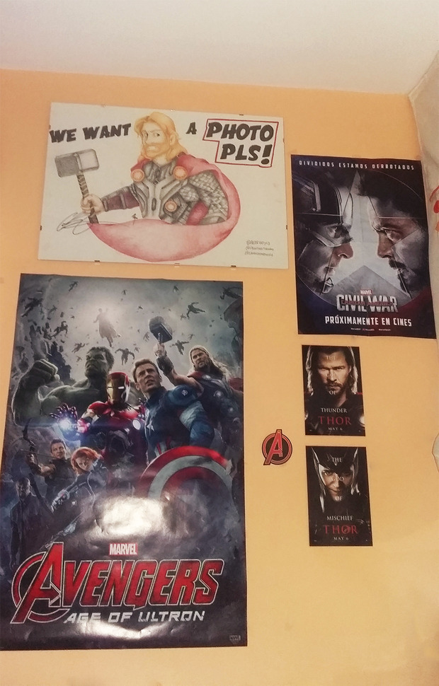 ...Y el poster de Civil War de la revista se ha unido al resto