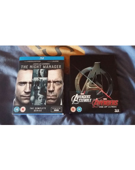 Muy feliz con mis últimas compras (12/05/2016)