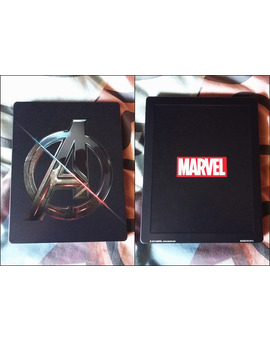 Steelbook doble de Los Vengadores (1/2)