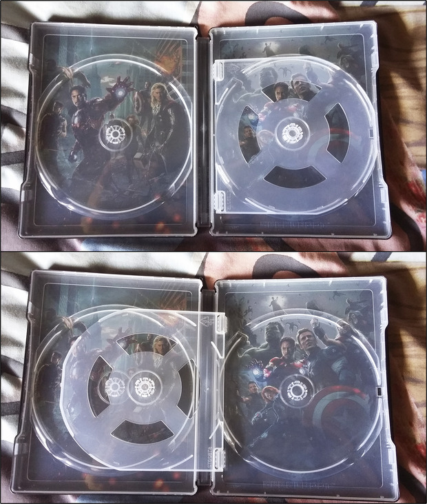 Steelbook doble de Los Vengadores (2/2)