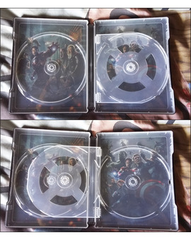 Steelbook doble de Los Vengadores (2/2)