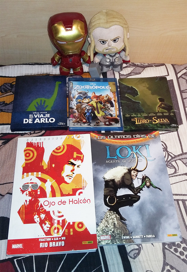 Últimas comprillas (08/10/2016)