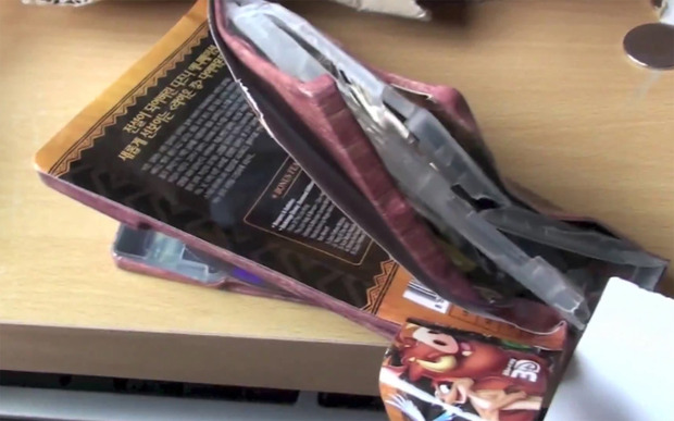 Ataque nuclear a un steelbook