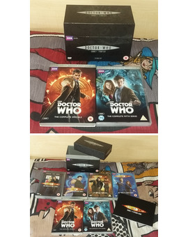 Mi colección de Doctor Who (aún creciendo)