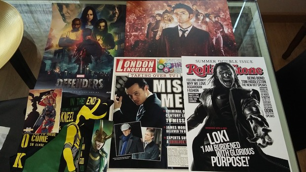 Mis compras Comic Con (viernes)