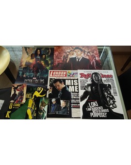 Mis compras Comic Con (viernes)