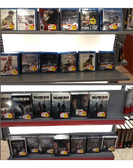 Blu-rays a 5€ y 10€ en Vips