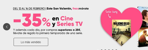 Regalo de la primera temporada de una serie en Fnac
