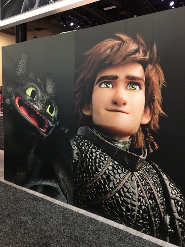 Primer vistazo a los personajes de Cómo Entrenar a tu Dragón 3