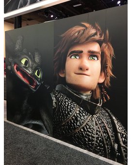 Primer vistazo a los personajes de Cómo Entrenar a tu Dragón 3